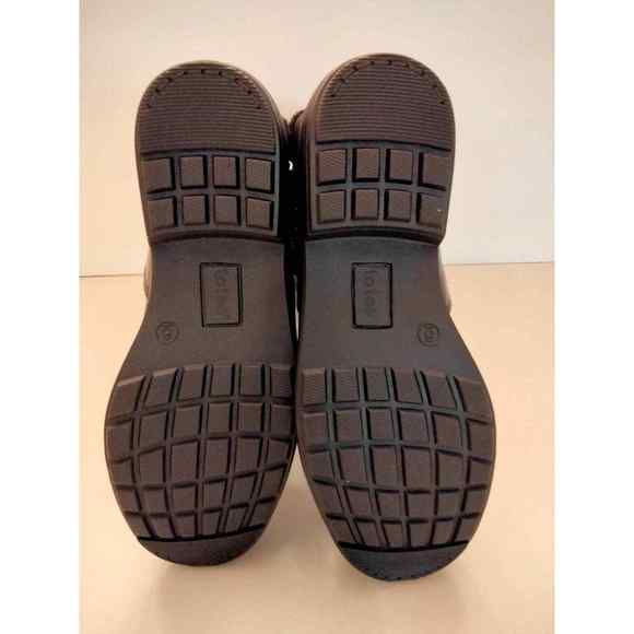 Totes warm  faux fur lined weather proof long boots zip closure woman size 6 - Picture 10 of 11